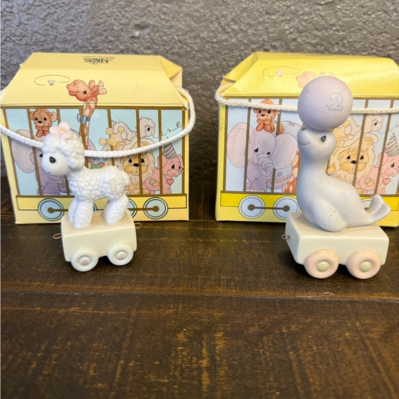 Precious Moments Birthday Train Years 1-16 - Picture 4 of 13